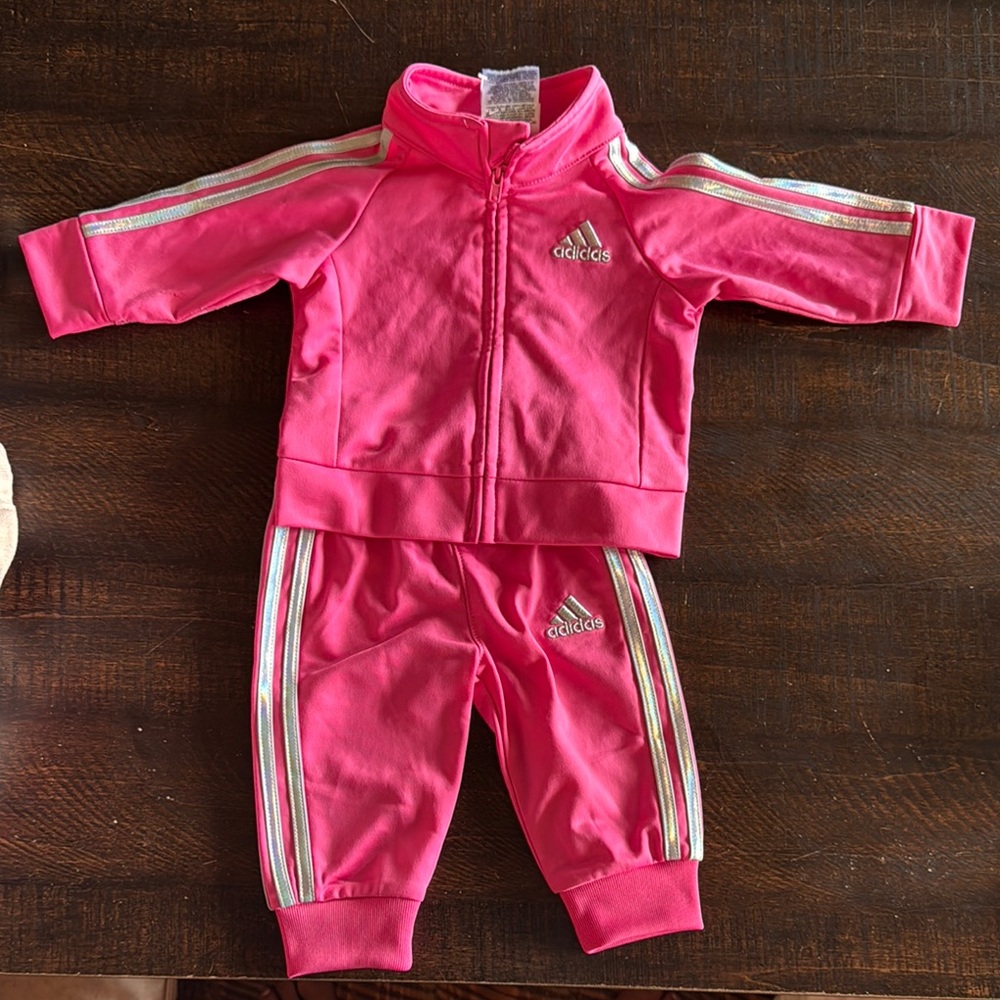 Adidas Pink Set for Active Days